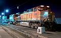 BNSF 5320 NIGHT SHOT